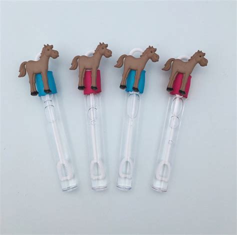 Horse Bubble Favors: Horse Party Favors Equestrian Party - Etsy