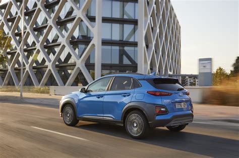 Prueba El Hyundai Kona H Brido En Claves