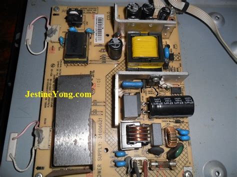 Konka Led Tv Power Supply Repair Electronics Repair And Technology News