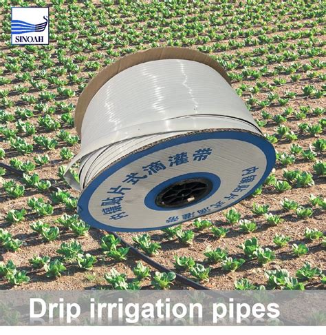 Low Price Wholesale Irrigation Tape System Mm Lay Flat Drip Tape