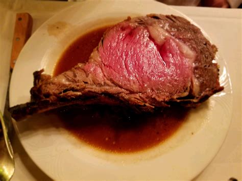 Prime rib cooked rare+ ... delicious : r/FoodPorn