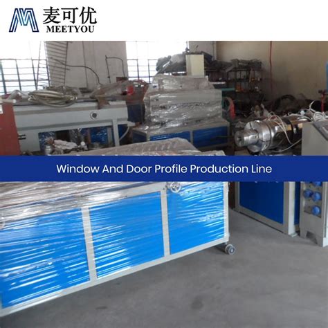 Meetyou Machinery Profile Machine Custom China Pvc Pe Wpc Pc Toughness