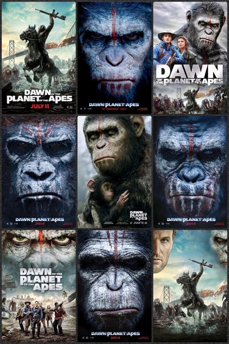 Planet Of The Apes Movies In Order