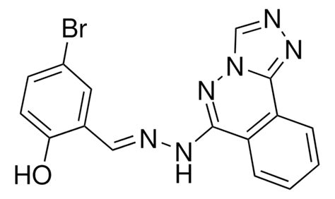 5 BROMO 2 HYDROXYBENZALDEHYDE 1 2 4 TRIAZOLO 3 4 A PHTHALAZIN 6