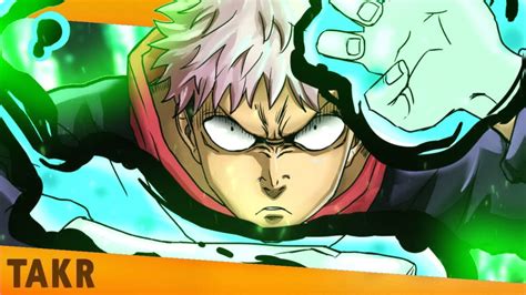 Rap do Itadori Jujutsu Kaisen PUNHO DIVERGENTE Takeru REEDIÇÃO