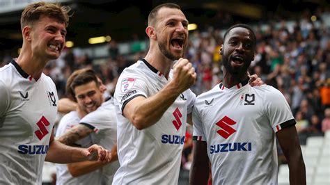 Gallery Tranmere Rovers News Milton Keynes Dons