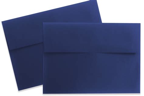 Blue, Red, Green, Pink, and more colored Envelopes for 5x7 enclosures. - CutCardStock