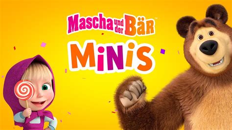 Mascha Und Der Bär 🎞️ Minis Trailer Verfügbar Ab Dem 18 Mai 👧🐻 Masha And The Bear Shorties