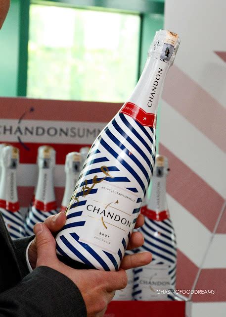 CHASING FOOD DREAMS: Chandon Cocktail Masterclass ft. Chandon Limited Edition Brut Classic ...