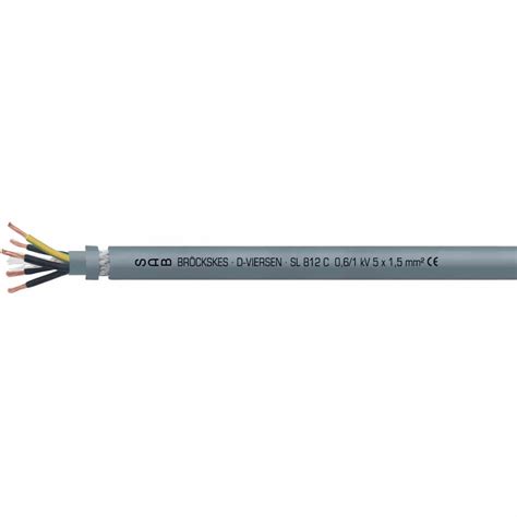 Cable El Ctrico Para Servomotor Sl C Sab Broeckskes Gmbh Co