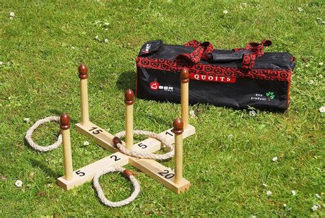 Buy Garden Quoits Game With Canvas Carry Bag