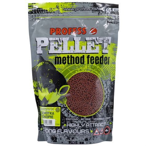 Pellet 2 Mm Method Feeder OCHOTKA KONOPIE 700 G Profess P 10359