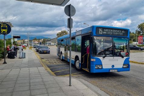 Corfu City Bus - Lovin' Corfu