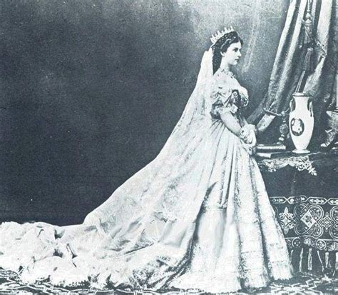 Empress Elisabeth S Hungarian Coronation Gown By Charles Frederick