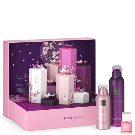 Rituals The Ritual Of Sakura And Yozakura Limited Edition Bath And Body