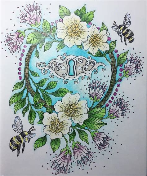 Summer Nights Coloring Book By Hanna Karlzon