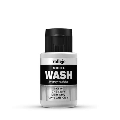 Vallejo Model Wash Light Grey