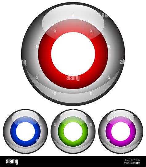 Simple Circle Icon Stock Photo Alamy