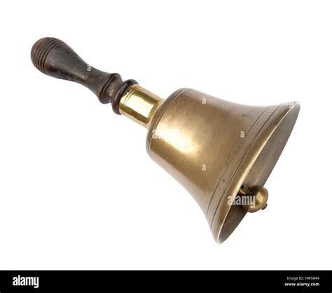 Old School Bell Hi Res Stock Photography And Images Alamy