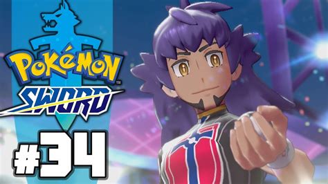 Galar Champion Leon Pokémon Sword And Shield Part 34 Ending