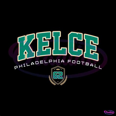 Jason Kelce 62 Philadelphia Football SVG