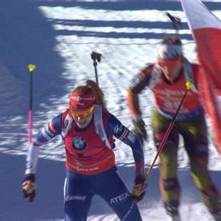 Massenstart In Antholz So Liefen Nadine Horchler Und Laura Dahlmeier