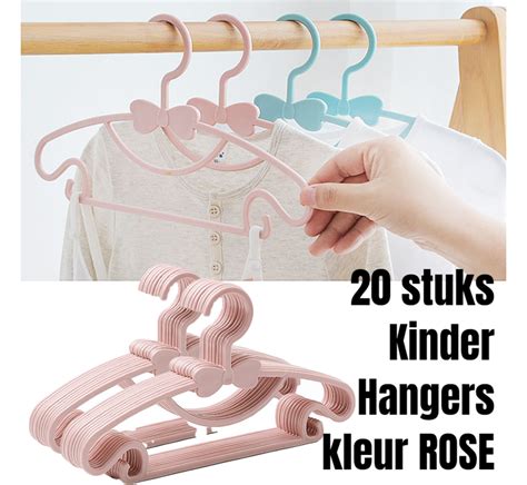 Stuks Kinder Kledinghangers Rose Allernieuwste Nl