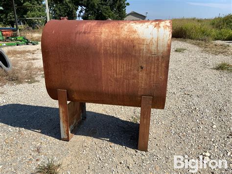 250 Gallon Fuel Tank Wstand Bigiron Auctions