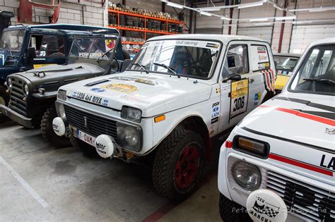 Lada Niva Rally Avtovaz Abarth Works Museum Guy Moerenhout Flickr