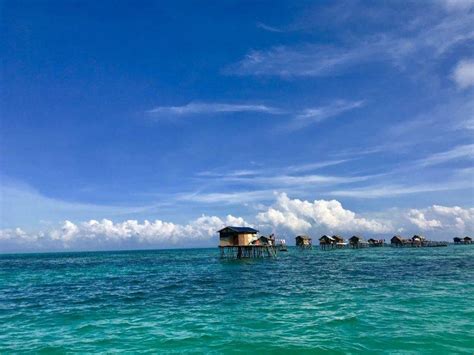 Cantiknya Pulau Bohey Dulang Dah Macam Kat Maldives Kena Masuk