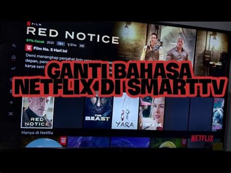 Ganti Bahasa Netflix Di Smarttv How To Change Language Netflix Youtube