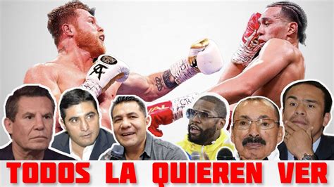 Canelo Lvarez Vs David Benavidez La Pelea Que Jc Ch Vez Jm M Rquez Y