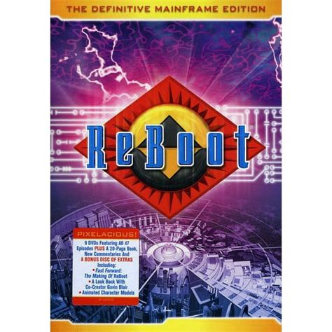 Reboot The Definitive Mainframe Edition Dvd