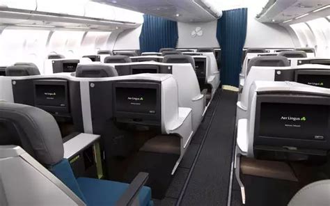 The Aer Lingus A330 300s Boasts 287 Economy Class Seats Organized In A