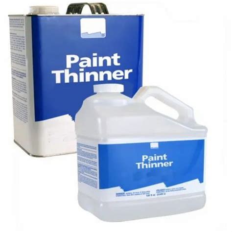 White Spirit Paint Thinner Packaging Type Can Packaging Size L