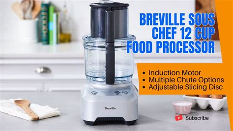 Breville Sous Chef Food Processor Bfp Sil Your Culinary Partner