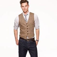 Jeans Shirt Vest Tie Combo Sharp Dressed Man Well Dressed Men