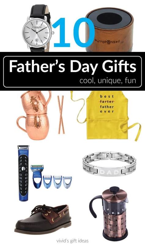 Unique Father Day Gifts Ideas