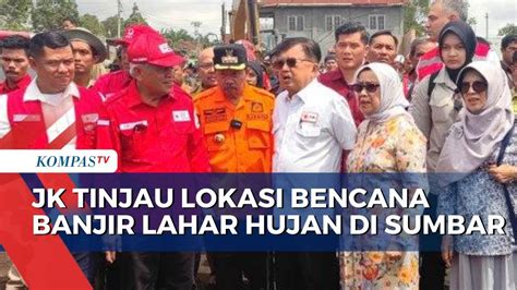 Jusuf Kalla Pmi Prioritaskan Beri Bantuan Kebutuhan Dasar Korban