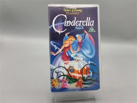 Walt Disney Classics Cinderella Vhs Dm Picclick Uk