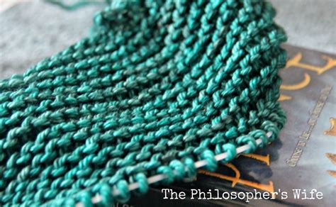 The Philosopher's Wife: WIPS: Yarn and Books