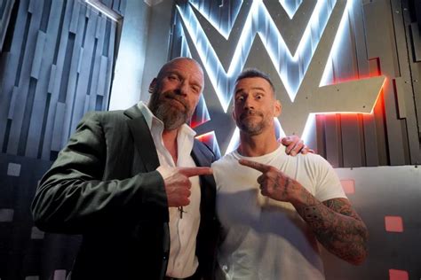 Triple H Muestra Su Emoción Por Poder Trabajar Con Cm Punk En Wwe