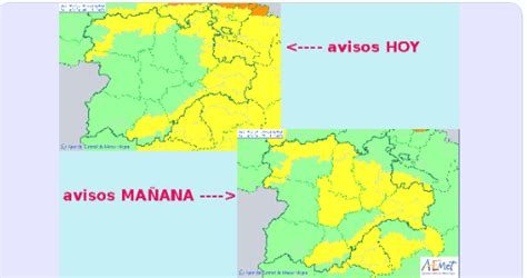 Nivel De Alerta Amarillo Por Rachas De Viento De Hasta Km Hora La