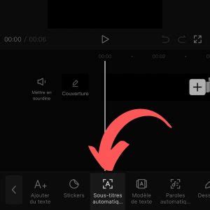 Comment Cr Er Des Sous Titres Automatiques Sur Capcut Tutoriel