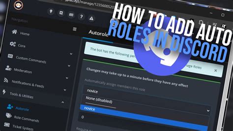 How To Add Auto Roles In Discord Auto Roles Discord Auto Assign