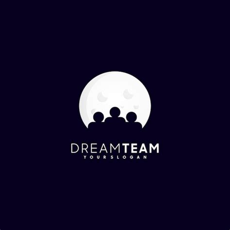 Premium Vector | Dream team logo inspiration