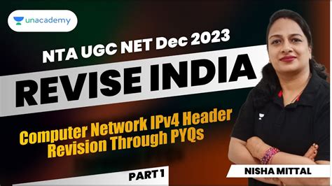 Computer Network Ipv Header Revision Through Pyqs Computer Science