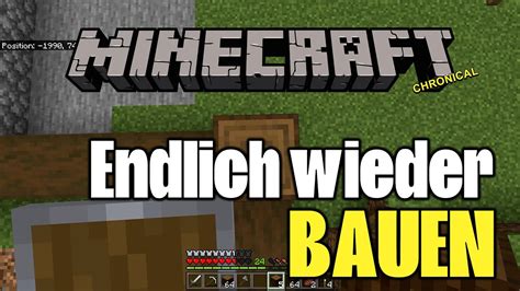 Endlich Wieder Bauen 009 Lets Play Minecraft Deutsch Gameplay YouTube