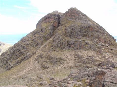 Cerro Apu Khapia Recurso Turístico Puno Yunguyo Yunguyo