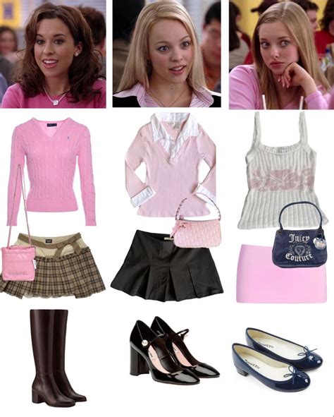 Mean Girls Fashion Mean Girls Outfits Mean Girls Movie Girl Fashion